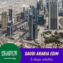 Saudi Arabia eSIM 5 Days
