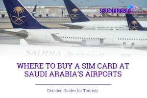 sim card at Saudi Arabia airports