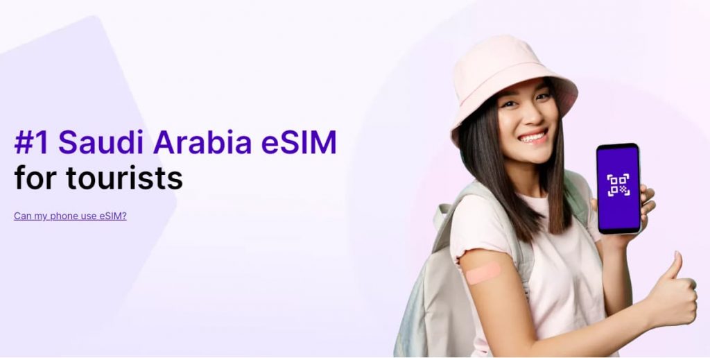 Saudi Arabia eSIM - Alternative for tourists