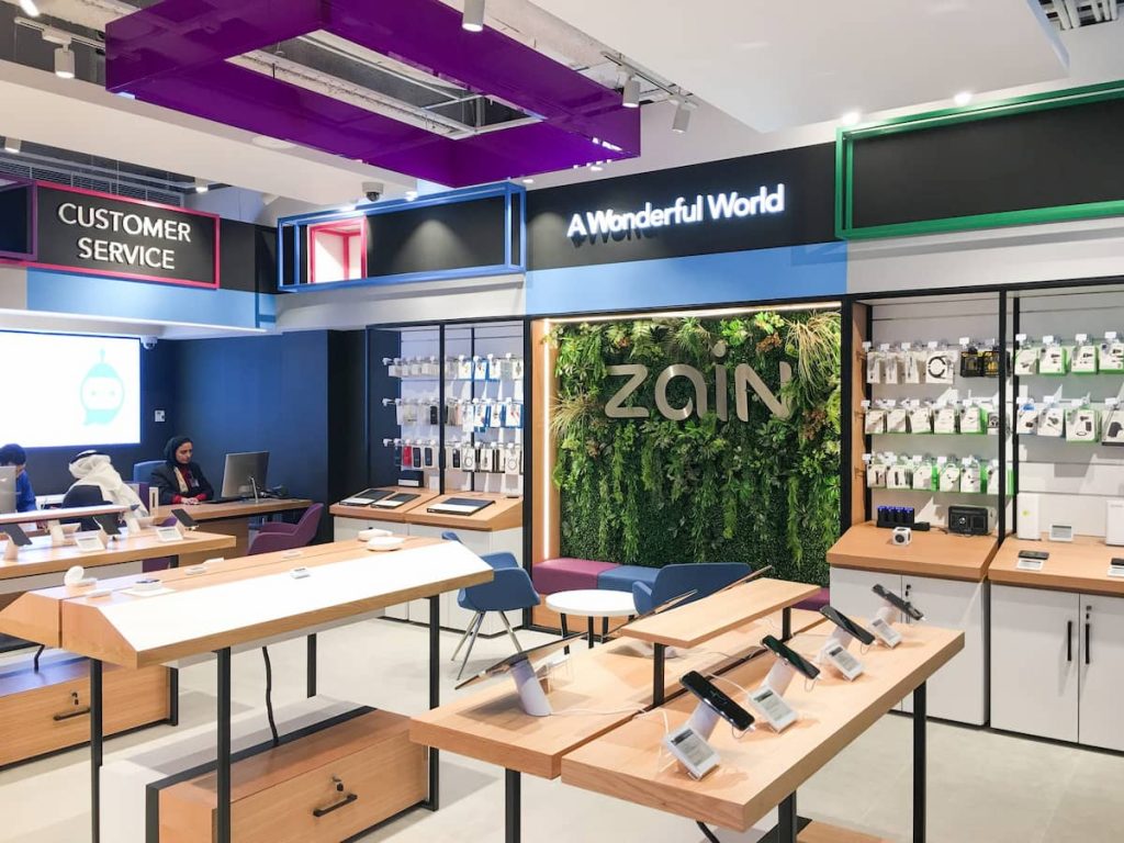 Where to buy Zain SIM card