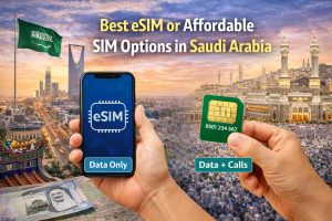 Best eSIM or Affordable SIM Options in Saudi Arabia