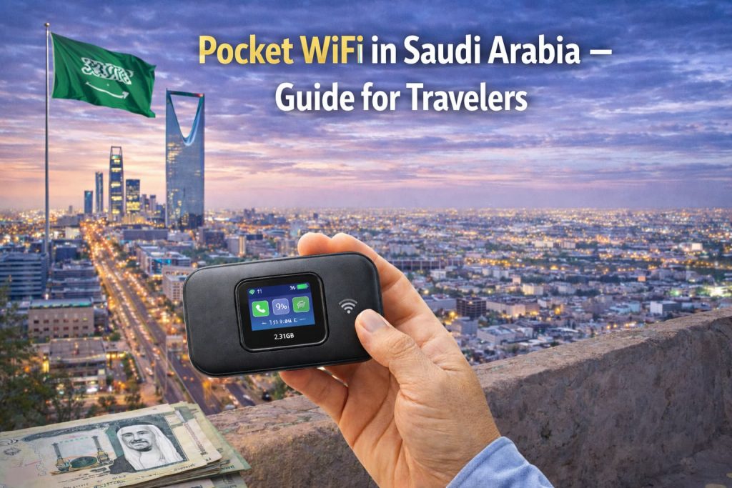 Pocket WiFi in Saudi Arabia – Guide for Travelers