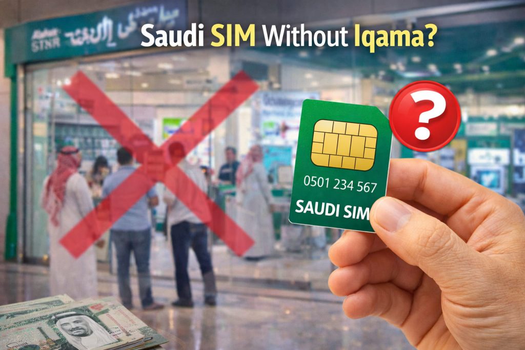 Saudi SIM Without Iqama? (Complete Guide)